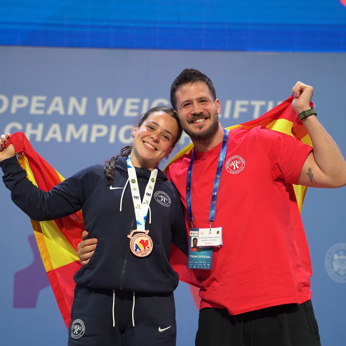 Una espectacular Naroa Arrasate se cuelga el bronce en el Campeonato de Europa Absoluto 2025
